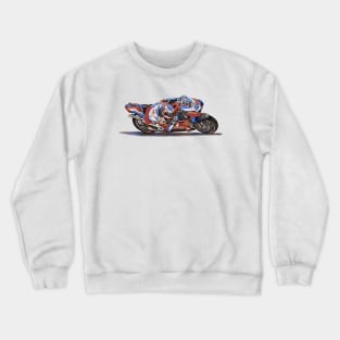 Drawing/Sketching MotoGP Team Jorge Martin Crewneck Sweatshirt